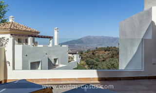 New luxury Andalusian style apartments for sale in Marbella 21586 