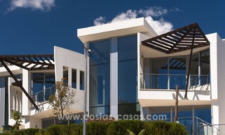 Modern luxury Townhouses for sale in Sierra Blanca, Golden Mile, Marbella 7404 