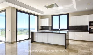 Modern new villa for sale with sea view in Benahavis - Marbella 247 