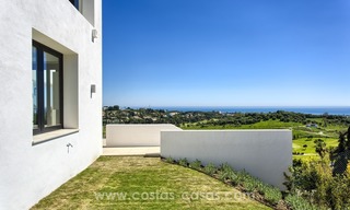 Modern new villa for sale with sea view in Benahavis - Marbella 258 