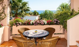 Luxury penthouse apartment for sale with panoramic sea views, Sierra Blanca, Golden Mile, Marbella 824 
