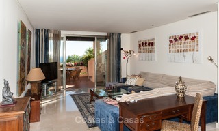 Luxury penthouse apartment for sale with panoramic sea views, Sierra Blanca, Golden Mile, Marbella 830 