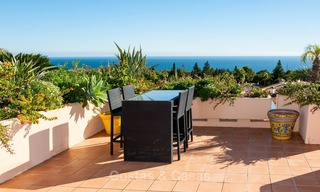 Luxury penthouse apartment for sale with panoramic sea views, Sierra Blanca, Golden Mile, Marbella 846 