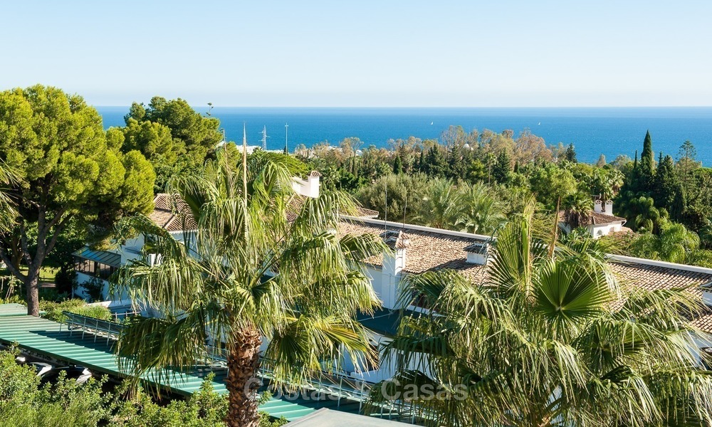 Luxury penthouse apartment for sale with panoramic sea views, Sierra Blanca, Golden Mile, Marbella 849