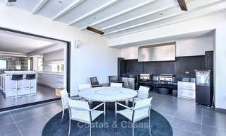 Exclusive modern villa for sale on golf resort with sea and golf views in Benahavis - Marbella 1018 