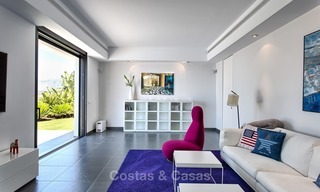Exclusive modern villa for sale on golf resort with sea and golf views in Benahavis - Marbella 1034 