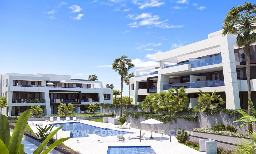 Modern Apartments for sale in the area of Marbella - Estepona 1088
