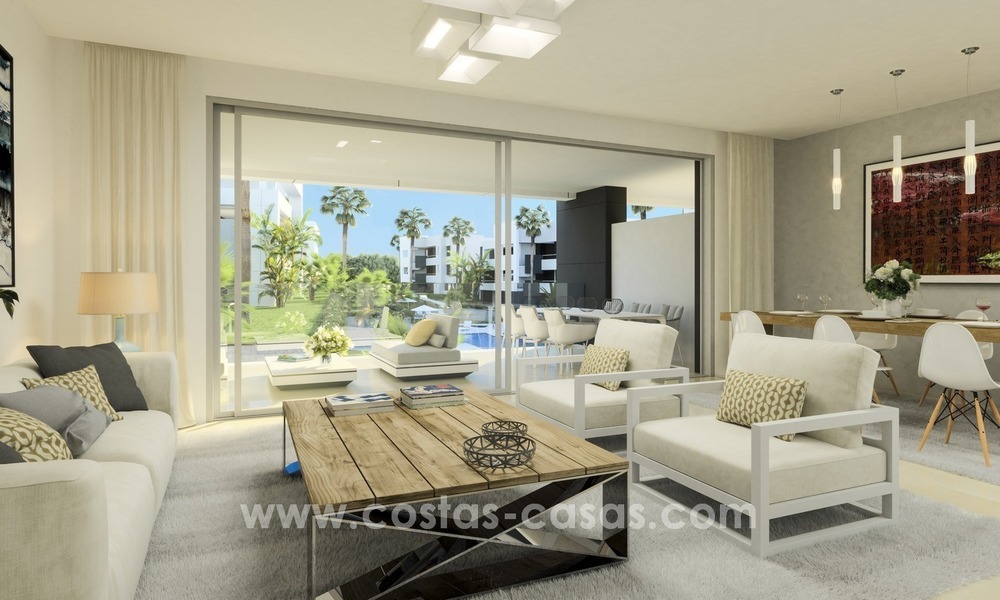 Modern Apartments for sale in the area of Marbella - Estepona 1089