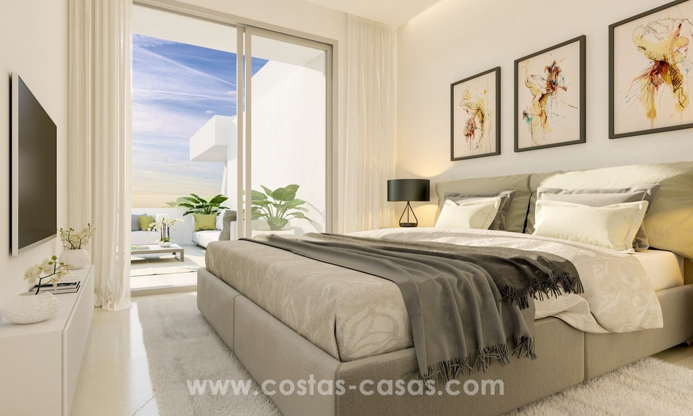 Modern Apartments for sale in the area of Marbella - Estepona 1090