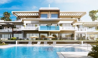 Prestigious New Development of Apartments and Penthouses for Sale on The Golden Mile, Marbella 1092 