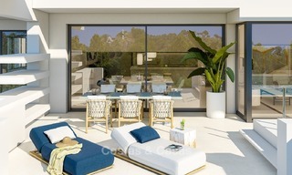 Prestigious New Development of Apartments and Penthouses for Sale on The Golden Mile, Marbella 1100 