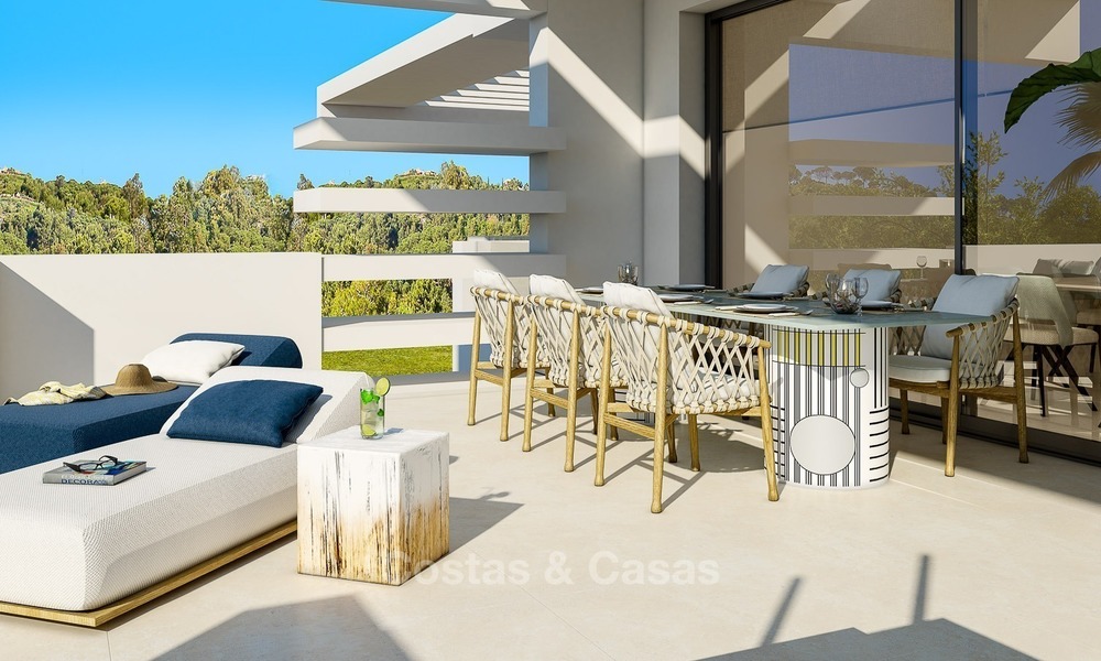 Prestigious New Development of Apartments and Penthouses for Sale on The Golden Mile, Marbella 1102