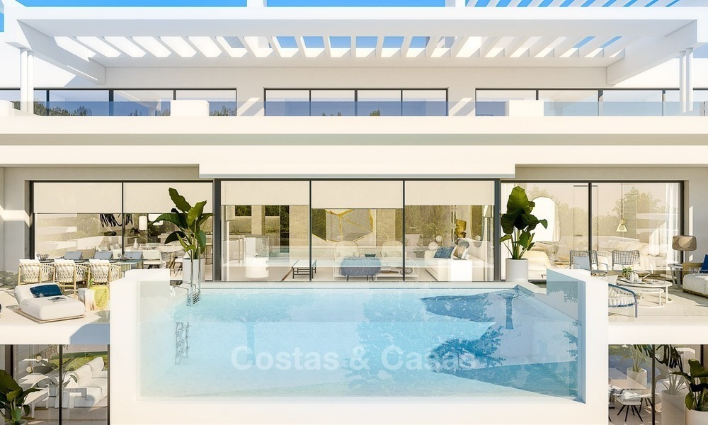 Prestigious New Development of Apartments and Penthouses for Sale on The Golden Mile, Marbella 1118