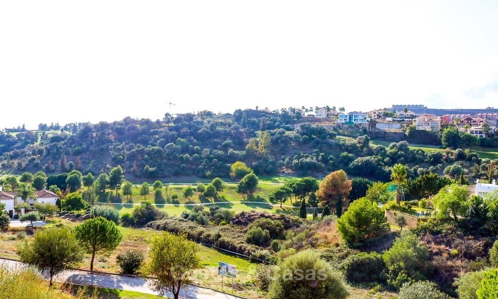 Luxury, New, Modern Villa with Sea- and Golf Views for sale in Benahavis, Marbella 1123