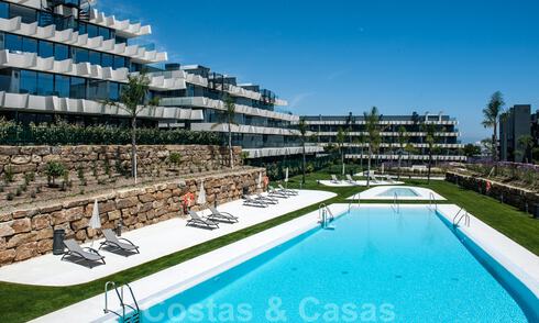 Contemporary Style, Sea View Apartments for Sale, Marbella - Estepona. Key ready! 33752