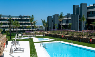 Contemporary Style, Sea View Apartments for Sale, Marbella - Estepona. Key ready! 33753 