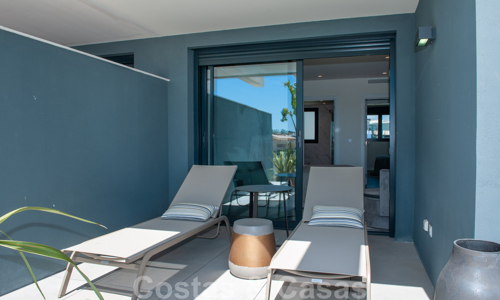 Contemporary Style, Sea View Apartments for Sale, Marbella - Estepona. Key ready! 33759