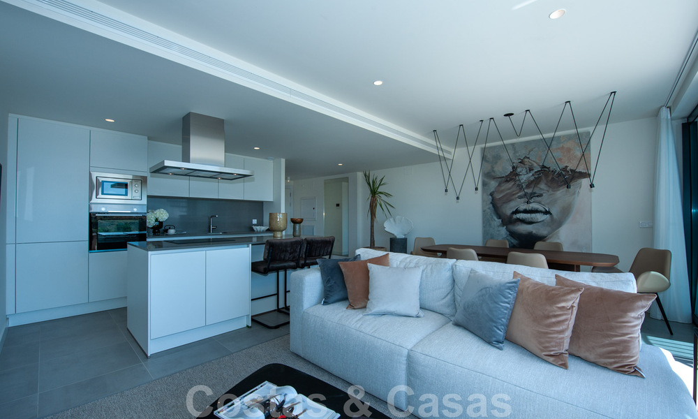 Contemporary Style, Sea View Apartments for Sale, Marbella - Estepona. Key ready! 33763