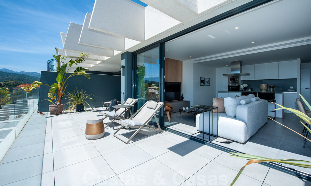 Contemporary Style, Sea View Apartments for Sale, Marbella - Estepona. Key ready! 33766