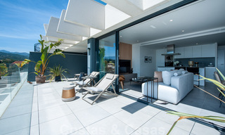 Contemporary Style, Sea View Apartments for Sale, Marbella - Estepona. Key ready! 33766 