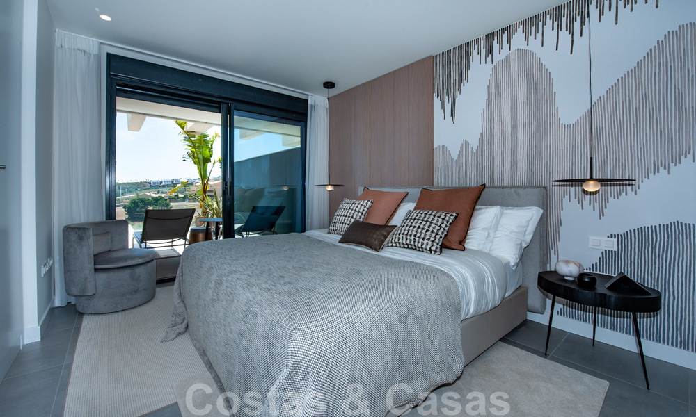 Contemporary Style, Sea View Apartments for Sale, Marbella - Estepona. Key ready! 33767