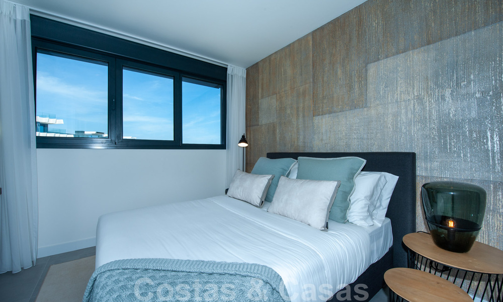 Contemporary Style, Sea View Apartments for Sale, Marbella - Estepona. Key ready! 33769