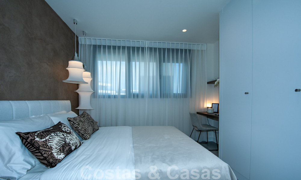 Contemporary Style, Sea View Apartments for Sale, Marbella - Estepona. Key ready! 33771