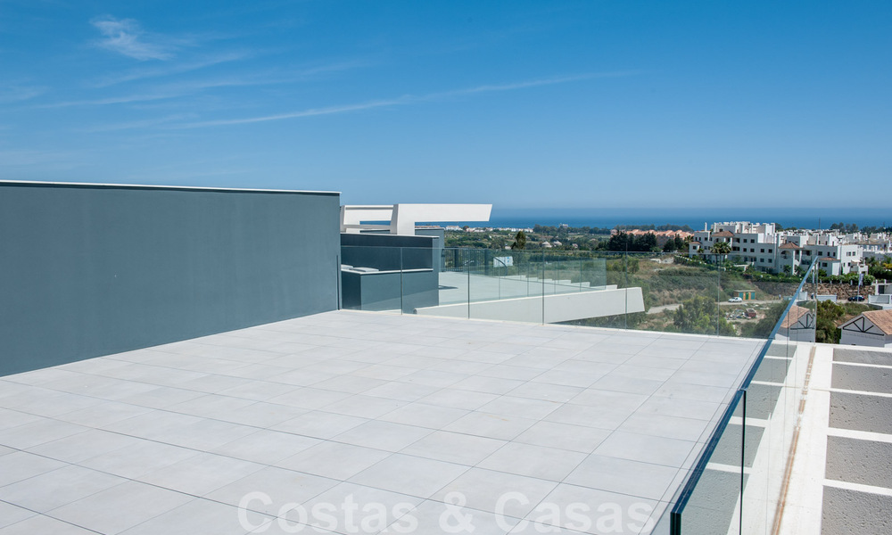 Contemporary Style, Sea View Apartments for Sale, Marbella - Estepona. Key ready! 33774