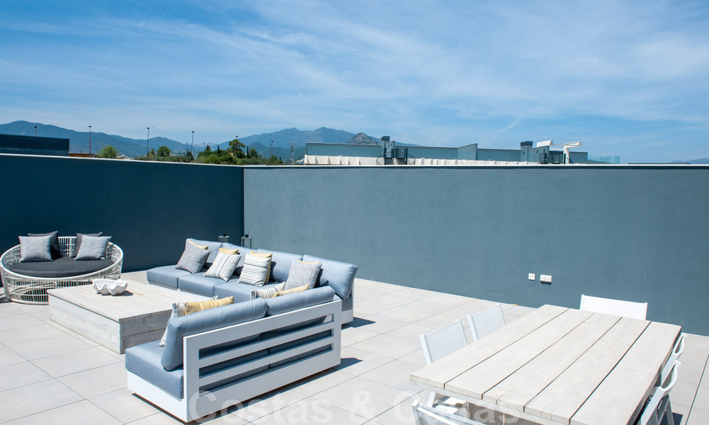 Contemporary Style, Sea View Apartments for Sale, Marbella - Estepona. Key ready! 33776