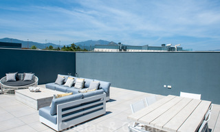 Contemporary Style, Sea View Apartments for Sale, Marbella - Estepona. Key ready! 33776 