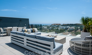 Contemporary Style, Sea View Apartments for Sale, Marbella - Estepona. Key ready! 33777 