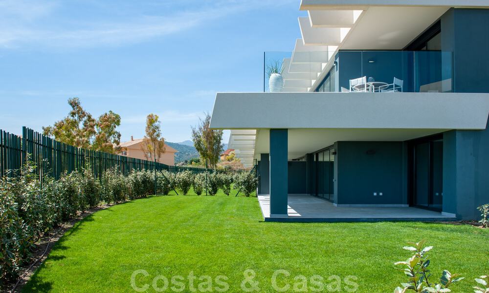 Contemporary Style, Sea View Apartments for Sale, Marbella - Estepona. Key ready! 33779