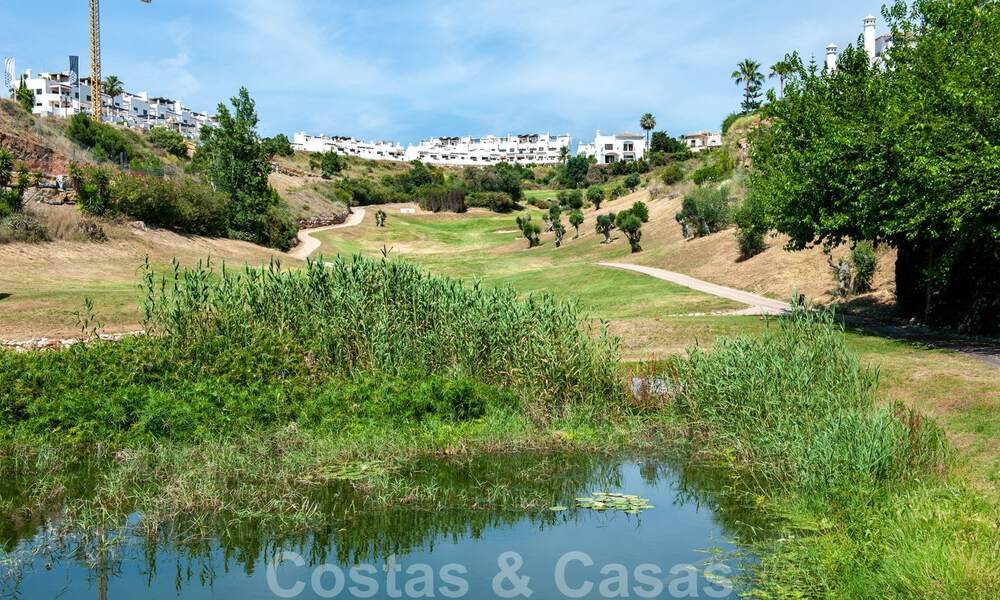 Contemporary Style, Sea View Apartments for Sale, Marbella - Estepona. Key ready! 33780