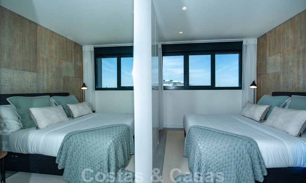Contemporary Style, Sea View Apartments for Sale, Marbella - Estepona. Key ready! 33806