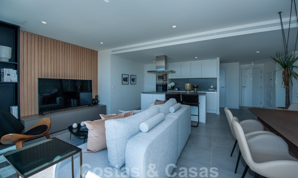 Contemporary Style, Sea View Apartments for Sale, Marbella - Estepona. Key ready! 33809