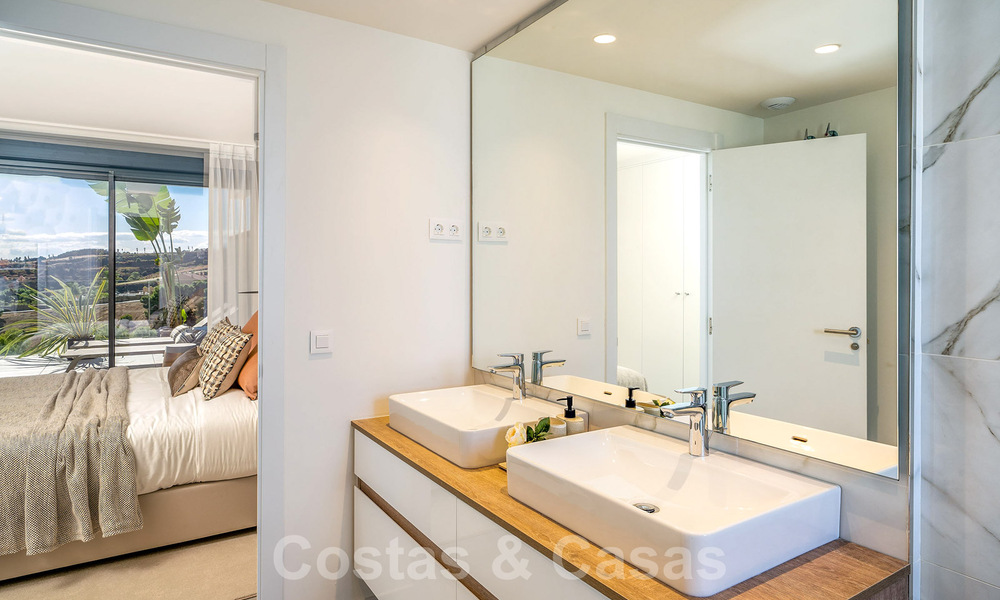 Contemporary Style, Sea View Apartments for Sale, Marbella - Estepona. Key ready! 33819