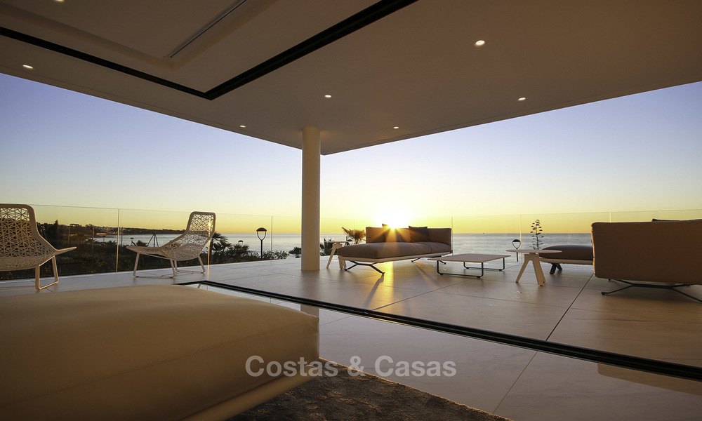 Exclusive New, Modern Beachfront Apartments for sale, New Golden Mile, Marbella - Estepona. Ready to move in. 12271
