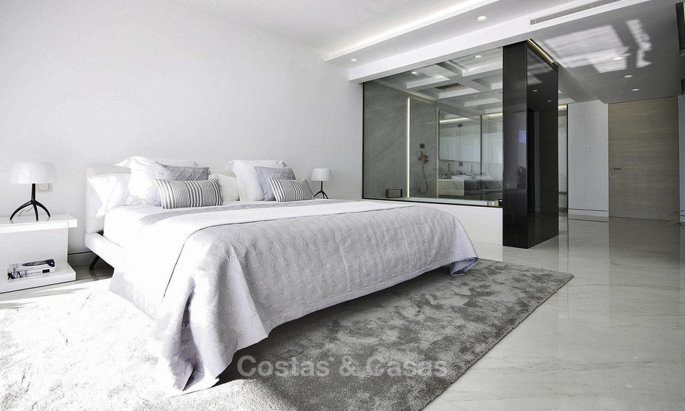 Exclusive New, Modern Beachfront Apartments for sale, New Golden Mile, Marbella - Estepona. Ready to move in. 12281