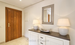 Luxury elevated Ground Floor Corner Apartment with Sea Views for sale in Benahavis, Marbella 1329 