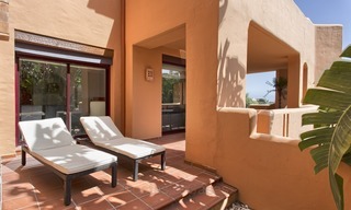 Luxury elevated Ground Floor Corner Apartment with Sea Views for sale in Benahavis, Marbella 1340 