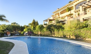 Priced to Sell! Luxurious Ground Floor Apartment with Private Pool in Aloha, Nueva Andalucia, Marbella 1370 