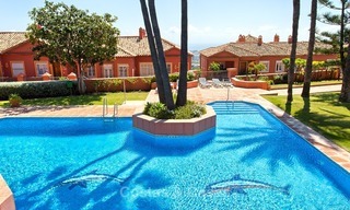 Elevated Ground Floor Apartment with Panoramic Sea views for sale in Benahavis, Marbella 1576 