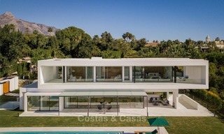 New, Ultra-Modern Villa with Golf views for sale in Nueva Andalucía, Marbella 1445 