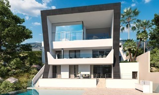 Ultra-Modern Villa for Sale with Mountain- and Golf views, Benahavis, Marbella 1452 