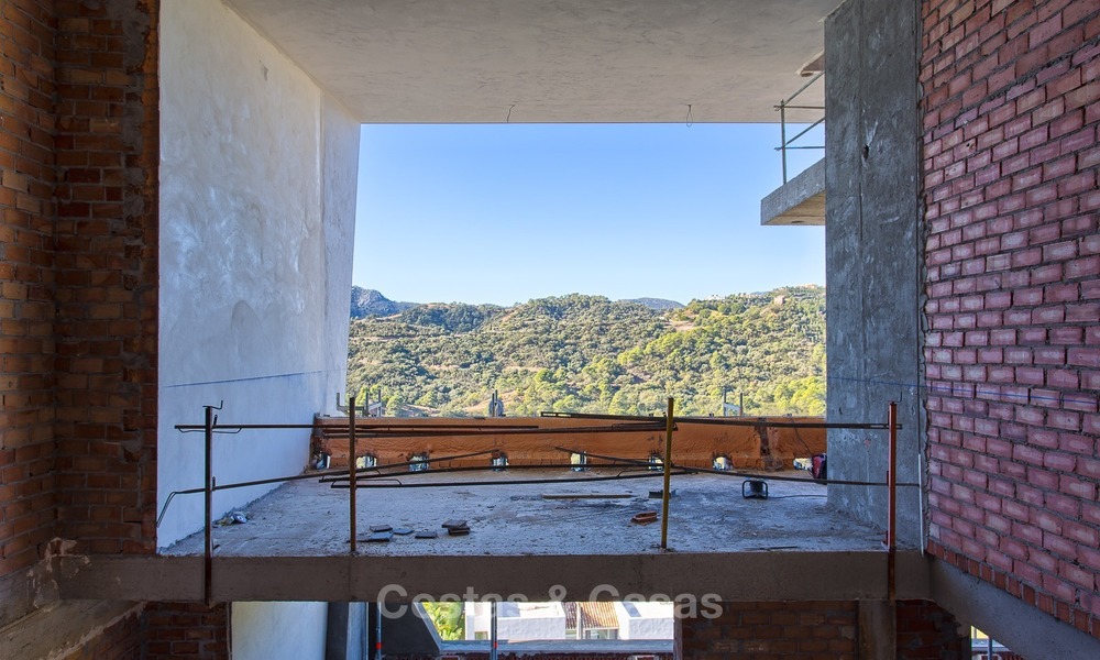 Ultra-Modern Villa for Sale with Mountain- and Golf views, Benahavis, Marbella 1460