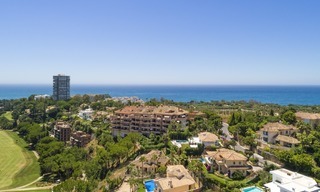 Luxury Penthouse apartment for sale in Gated Community with Panoramic sea and golf views in Rio Real, Marbella 1466 