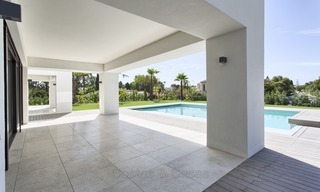 Brand-new, Beachside, Contemporary Style Villa for sale, Ready to Move in, Marbella West 1494 