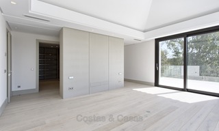 Brand-new, Beachside, Contemporary Style Villa for sale, Ready to Move in, Marbella West 1504 