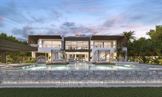 For Sale, Luxurious, Contemporary Villa with open Sea Views on The Golden Mile, Marbella 1676 