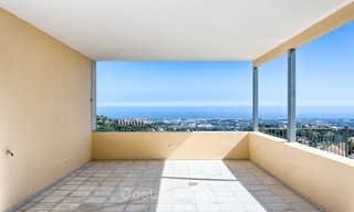 New Villa with Panoramic Sea- and Golf Views for sale, Benahavis, Marbella 1751 